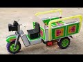 How To Make Matchbox Tuk Tuk Cargo Autorickshaw At Home Simple Creative Idea From Matchboxes