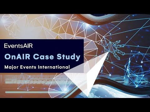 OnAIR Case Study - MEI Major Events Summit 2020