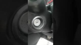Nissan key getting stuck in ignition