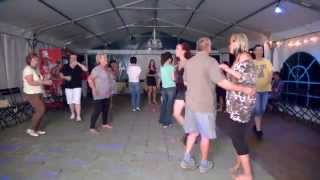 preview picture of video 'LatiNívó Salsa Klub Nagykanizsa buli @ Korona szálló - Rueda 1 - 2014.08.02'