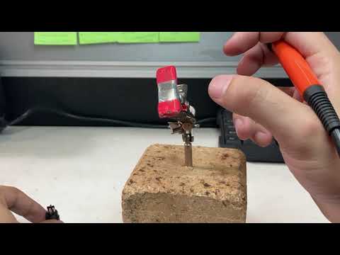 How to solder 5 Pin