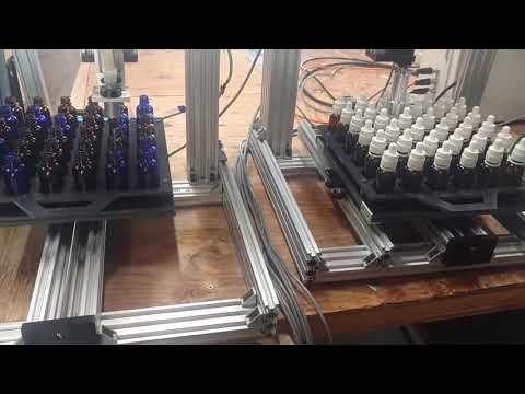 Precision Bottle Fillers, Cappers, and Labelers