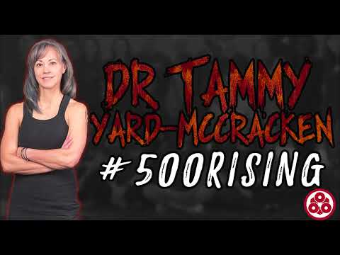 MVP92: Dr Tammy Yard McCracken #500 Rising for Women's Self ...