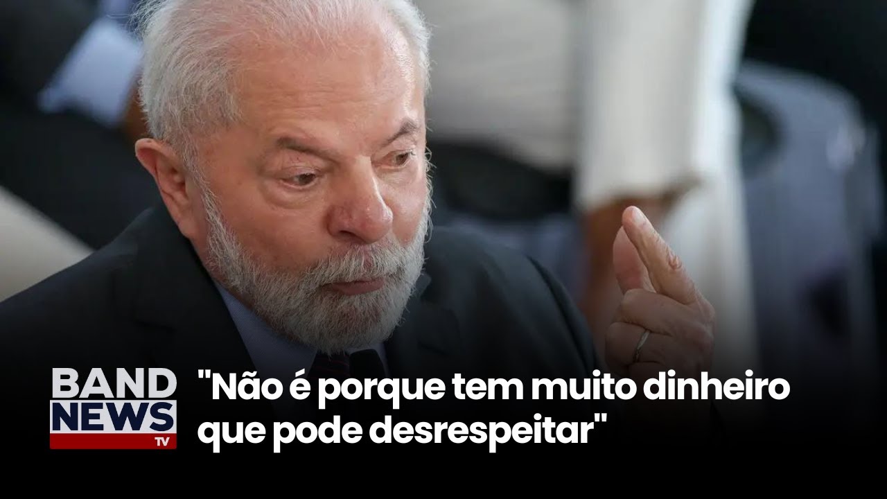 Lula critica atitudes de Musk após decisões de Moraes| BandNews TV