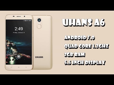 Uhans A6 Review | 2GB RAM | 5.5 Inch Display | Aluminum Alloy Body | Quad Core MT6580