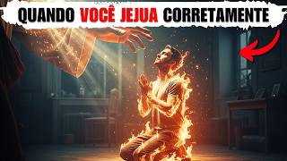 Como jejuar para transformação espiritual? (Guia para crentes perdidos)
