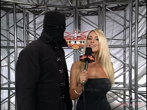 (720pHD): WCW Nitro 07/24/00 - Pamela Paulshock Interviews "Sting"