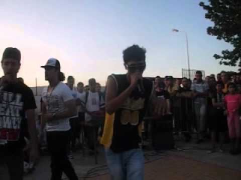 passage de KBS au journées rap et hip a AIN DEFLA .