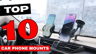 Best Car Phone Mount of 2026 - Top 10 Car Phone Mounts Revie