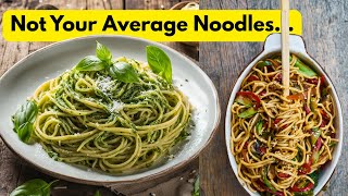 Transform Your Dinner: Unbelievable Vegan Pasta & Noodle Recipes!