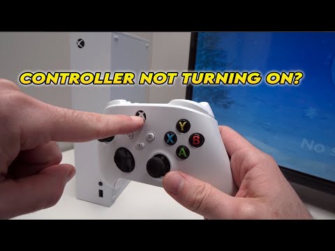 Fix Xbox Series X/S Controller Not Turning On