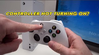 Fix Xbox Series X/S Controller Not Turning On