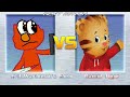 M U G E N BATTLES Evil Elmo Vs Daniel Tiger Sesame Street Vs Daniel Tiger S Neighborhood