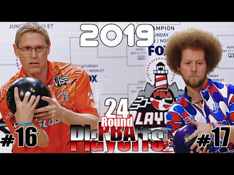 Bowling 2019 PBA Playoffs Round of 24 - 1st Round MOMENT - GAME3