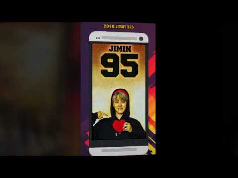 2048 BTS Jimin KPop Puzzle Game Video