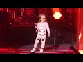 "Dont Ask Me Why" Billy Joel & 3 Year Old Daughter Della Rose@MSG New York 12/19/18