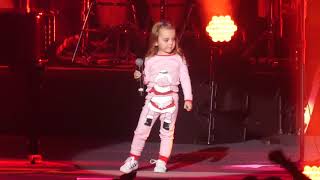 &quot;Dont Ask Me Why&quot; Billy Joel &amp; 3 Year Old Daughter Della Rose@MSG New York 12/19/18