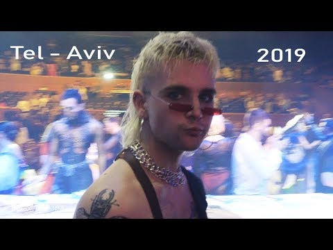 Behind the Scenes. Israel. Tel-Aviv. Hatari Iceland Eurovision 2019