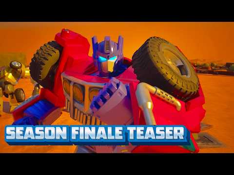 Transformers: CYBERWORLD | Season 1 FINALE Teaser