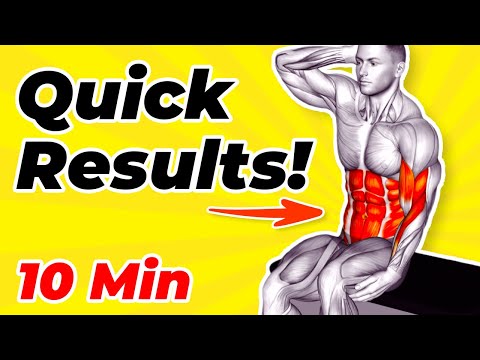 ➜ 10 STOLÖVNINGAR ➜ Enkla rörelser för snabba träningsresultat!