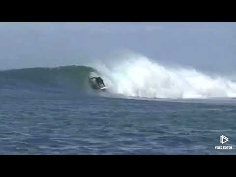 Surfing In Nias || lagundry bay