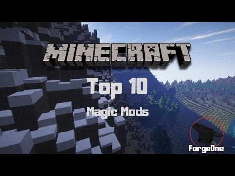 Minecraft Top 10 - Magic Mods