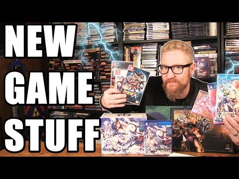 NEW GAME STUFF 45 - Happy Console Gamer