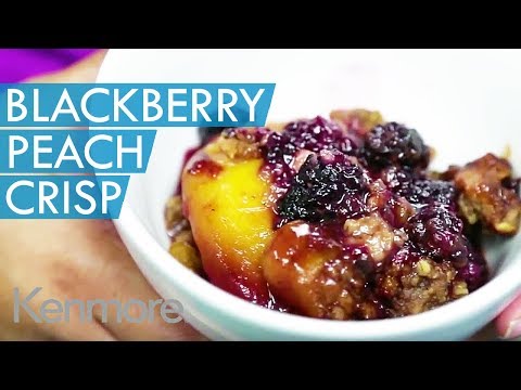 Blackberry Peach Crisp