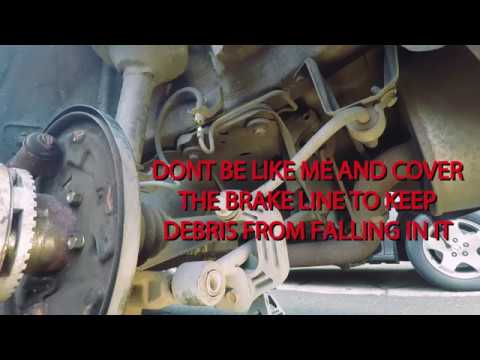 SUBARU REAR DISC CONVERSION