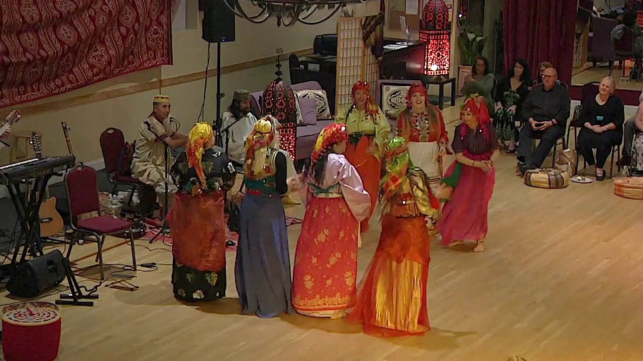 Promotional video thumbnail 6 for Moroccan Dance Culture