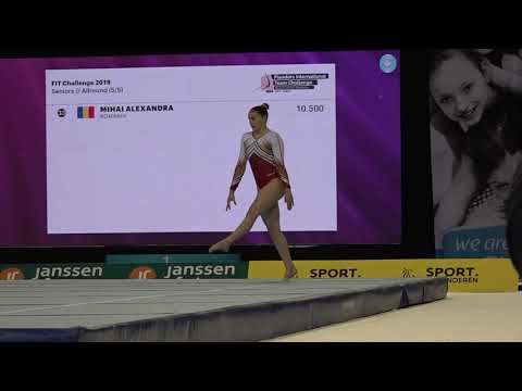 FIT Challenge 2019  - Grond -  Maellyse Brassart