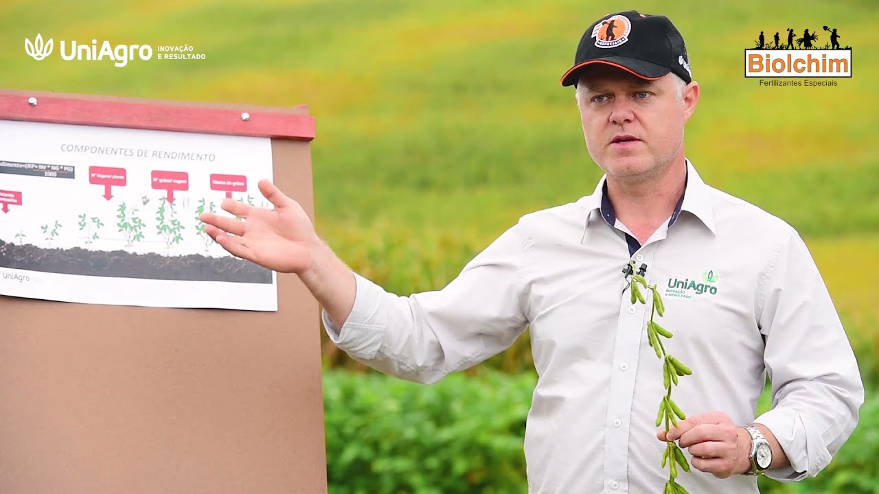 Aula sobre manejo Nutricional na Cultura da Soja