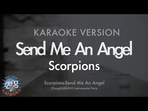 Scorpions-Send Me An Angel (MR/Instrumental) (Karaoke Version)