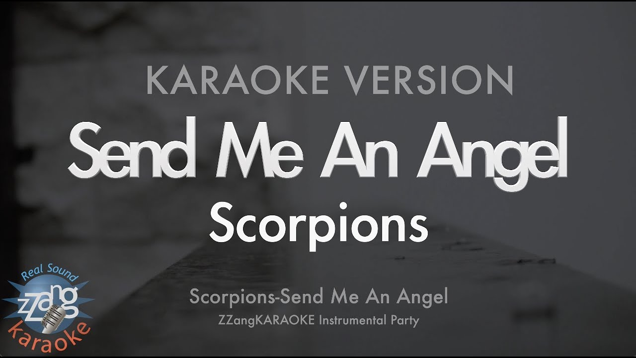 Scorpions – Send Me An Angel (Instrumental) (Karaoke Version)