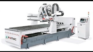 CNC Router + Drilling YL-12242 - Dai phuc vinh woodworking machine