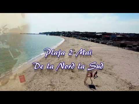 Plaja 2 Mai | De la Nord la Sud
