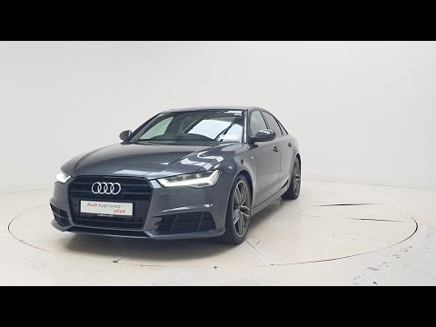 172D21260 - 2017 Audi A6 2.0TDI 190BHP S LINE BLACK EDITION AUTO 34,900