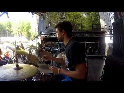 Creative Waste - Defeatist at Obscene Extreme Festival 2017 (stage cam)