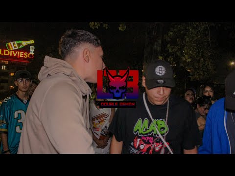 EMBLEMA 0NOSER vs SAGE DERK vs SAIVEN MEMO - Octavos | Double Demon Volumen II