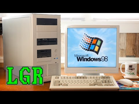 より良いWindows 98 PCを構築する!メガアルミモンスター (Building a Better Windows 98 PC! The Megaluminum Monster)
