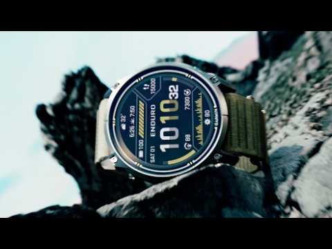 Miniaturka wideo prezentującego możliwości smartwatcha Garmin Enduro 4
