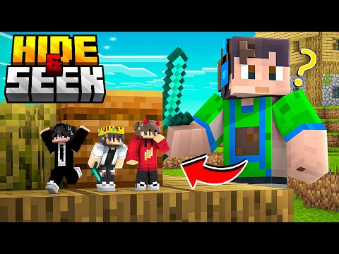 Hide and Seek but you can change Shapes