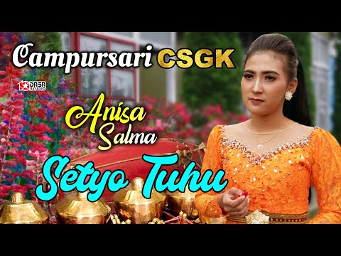 BOWO SETYO TUHU #Dasastudio// ANISA SALMA ( Official  Video Musik )