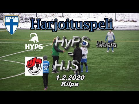 Harjoituspeli P11 HyPS Musta vs HJS 1.2.2020