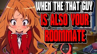 When A That Guy Also Happens To Be YOUR ROOMMATE | D&D Horror Story