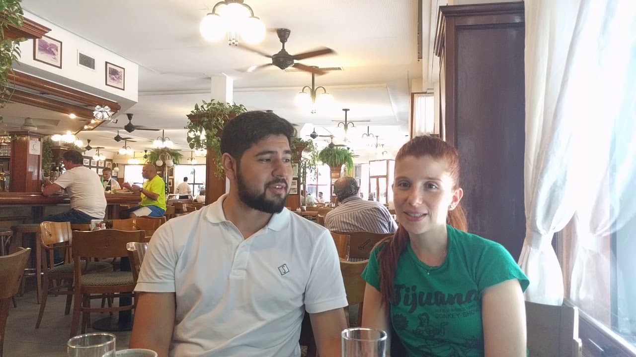 Sebastián Jimenez & Joana Gomes en Mendoza! / REVISTANGO.com / Tango / Milonga