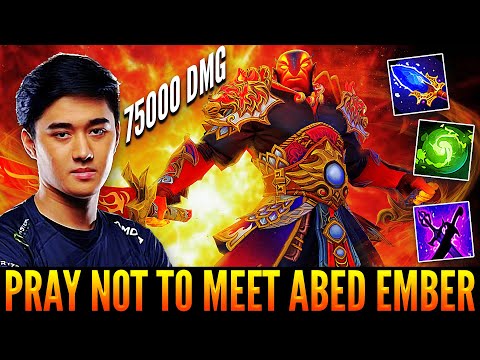 👉 Pray Not To Meet This Guy - ABED Ember Spirit Is The True God Of Dota 2