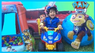 PAW PATROL TOYS GIANT EGG SURPRISE OPENING for kids PAW PATROL TOYS GIANT EGG SURPRISE OPENING for kids