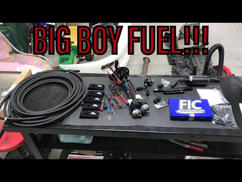 Supra Ultimate Fuel System Install!