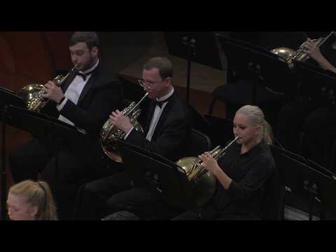 UNT Wind Orchestra: Andrew Boss - À la Machaut (2015)